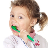 Zahnpflege Kinder