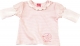Babyshirt rosa-weiß | Größe 56