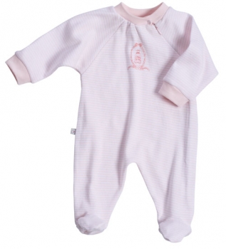 Baby Schlafanzug rosa - 62