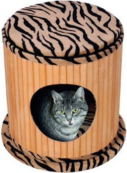 Katzenhöhle Kitty Bamboo II