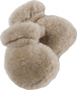 Babyschuhe Teddy aus Wolle