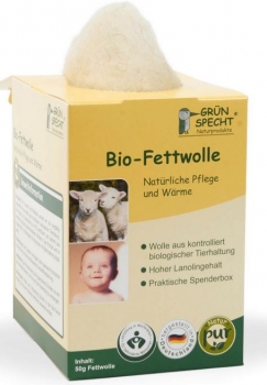 Bio Fettwolle 50g