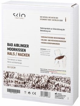 Bad Aiblinger Moorkissen Hals / Nacken