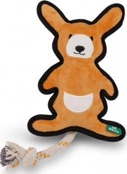 Beco Hundespielzeug Känguru mit Quietscher
