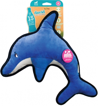 Beco robustes Hundespielzeug Delfin