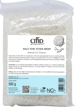 CMD Totes Meer Salz 500g