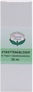 Christiane Hinsch Etikettenlöser 30ml