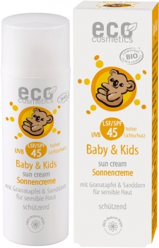 Eco Baby Kinder Sonnencreme LSF 45 | 50ml