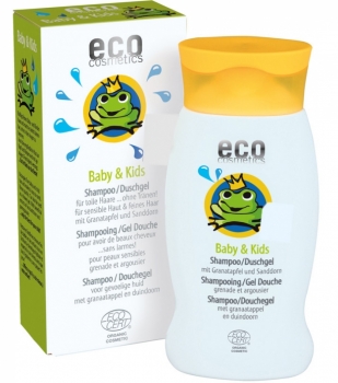 Eco cosmetics Baby & Kids Shampoo Duschgel 200ml