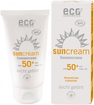 Eco Sonnencreme LSF 50 | 75ml