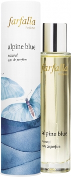 Farfalla Eau de Parfum Alpine Blue 50ml