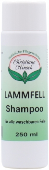 Christiane Hinsch Lammfell Shampoo 250ml