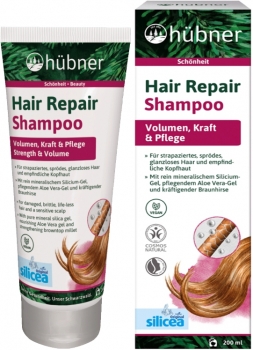 Hübner Silicea Repair Shampoo 200ml
