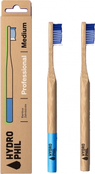 Hydrophil Bambus Zahnbürste Professional