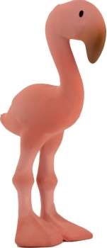 Kikadu Naturkautschuk Greifling Flamingo