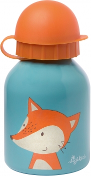 Kleine Trinkflasche 250 ml für Kinder „Fuchs“