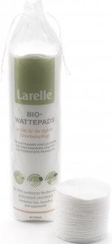 Larelle Bio Wattepads 80 Stück