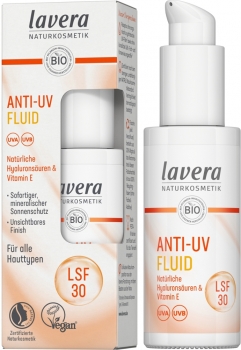 Lavera Anti-UV Fluid LSF30 | 30ml