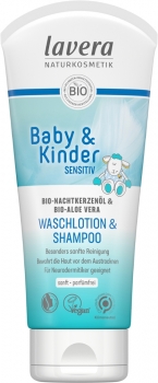 Lavera Baby & Kind Waschlotion Shampoo 200ml