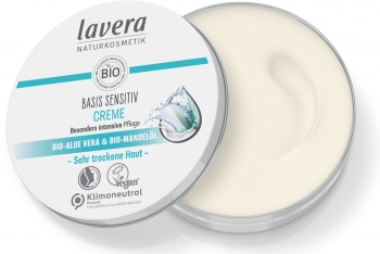 Lavera Basis sensitiv Creme 150ml