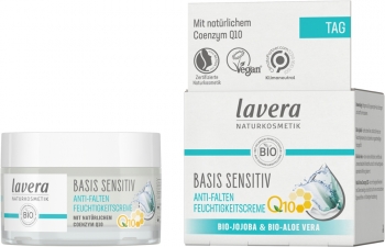Lavera Basis sensitiv Feuchtigkeitscreme Q10 50ml