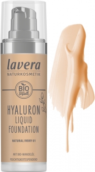 Lavera Liquid Foundation 01 30ml