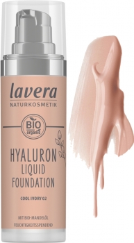 Lavera Liquid Foundation 02 30ml