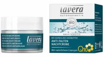 Lavera Basis sensitiv Nachtcreme Q10 50ml