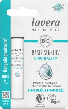 Lavera Basis sensitiv Lippenbalsam 4,5g