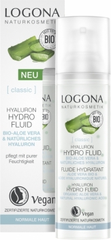 Logona Hyaluron Hydro Fluid Aloe Vera 30ml