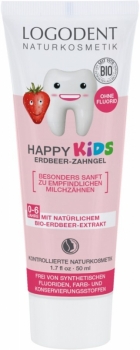 Logona Kids Zahngel Erdbeere 50ml