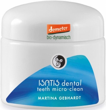 Martina Gebhardt Isatis teeth micro clean 20g