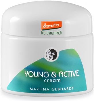 Martina Gebhardt Young Active Cream | Hautcreme 50ml