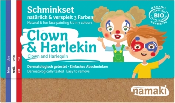 Namaki Kinder Schminkset Clown & Harlekin 7,5g