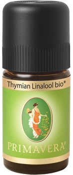 Primavera Thymian Linalol bio | Zitronenthymian 5ml