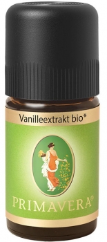 Primavera Vanille Extrakt bio 5ml