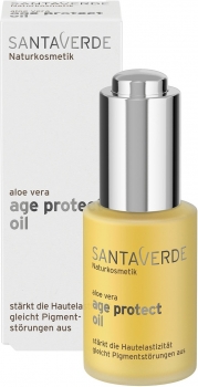 SantaVerde Aloe Vera Age Protect Öl 30ml