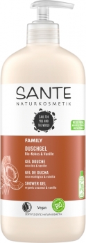 Sante Family Duschgel Kokos Vanille