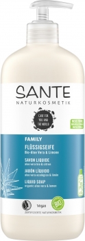 Sante Family Handseife Bio Aloe & Limone 500ml