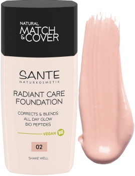 Sante Foundation Radiant Care 02 | 30ml