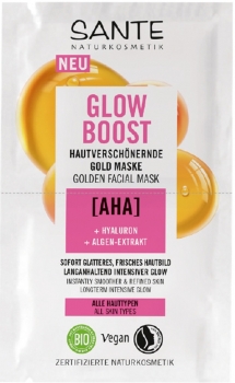 Sante Glow Boost Gold Maske 8ml