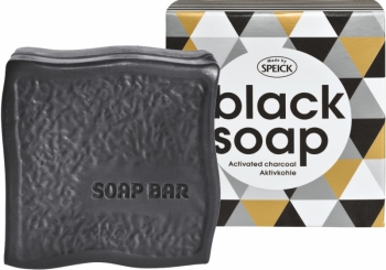 Speick Black Soap mit Aktivkohle 100g