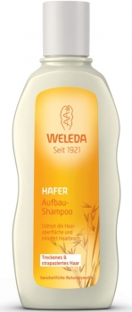 Weleda Hafer Aufbau Shampoo - trockenes strapaziertes Haar 190ml