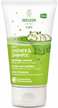 Weleda Kids 2in1 Shower & Shampoo Limette 150ml
