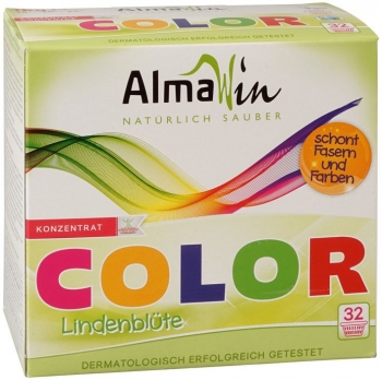 AlmaWin Colorwaschmittel  Pulver Lindenblüte