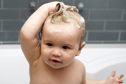 Haarpflege bei Babys