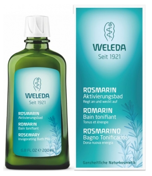 Weleda Rosmarin Aktivierungsbad