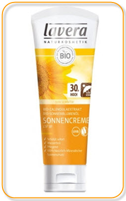 lavera Sonnenschutzcreme