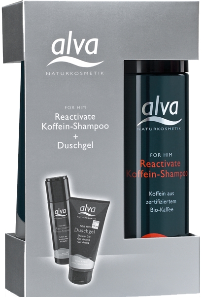 alva Naturkosmetik Männer Geschenkset