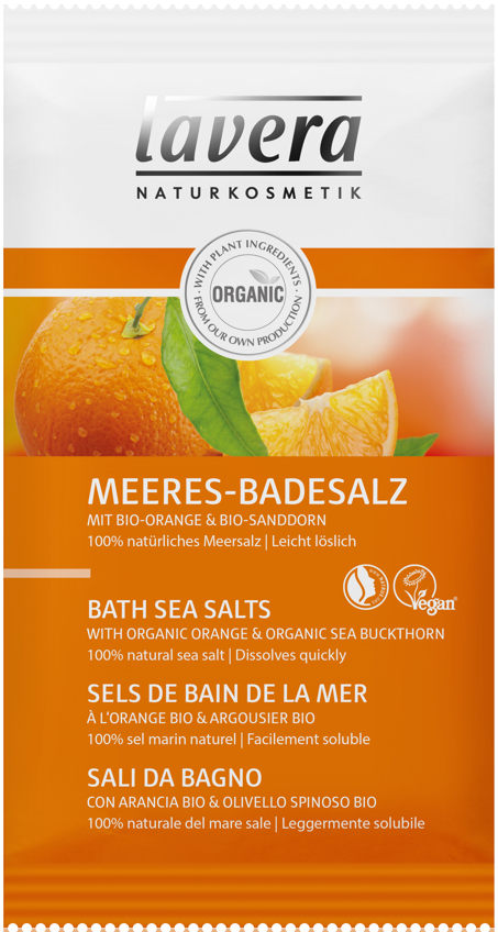 Badesalz Orange